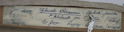 null REX BARRAT (1914-1974).

Automne sur la Loire.

Huile sur toile, signée en bas...