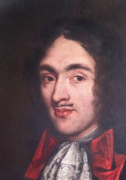 null Ecole française du XVIIème siècle.

Portrait d'homme

Huile sur toile, rentoilage.

H_65...
