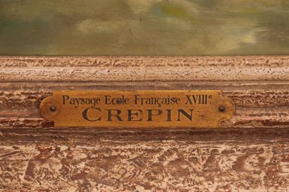 null CREPIN.

Ecole française du XIXème siècle, attribuée à Louis-Philippe CREPIN...