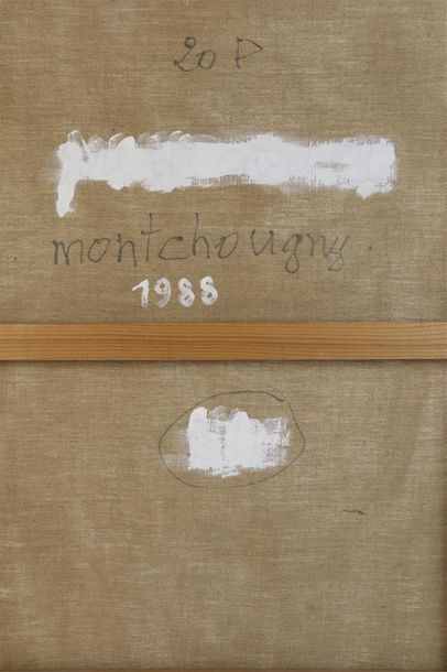 null Jean MONTCHOUGNY (1915-2008).

Joie de vivre.

Huile sur toile signée et daté...