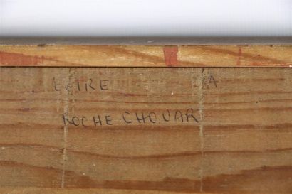 null Jean ABADIE (1921-2010).

La Loire à Rochecordou.

Huile sur toile signée en...