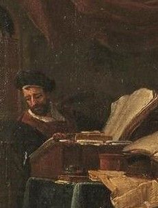 null Attribué à Thomas WYCK (vers 1616- 1677).

L'alchimiste, Le géographe. 

Paire...