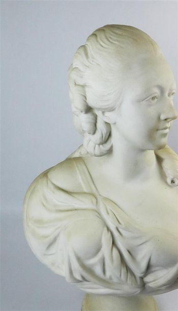 null Augustin PAJOU (1730-1809), d'après.

Jeanne Bécu Comtesse du Barry (1743-1793).

Sculpture...
