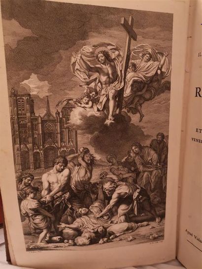 null ROYE DE LA ROCHEFOUCAULD, Frédéric-Jérôme, Missale Bituricense illustrissimi...