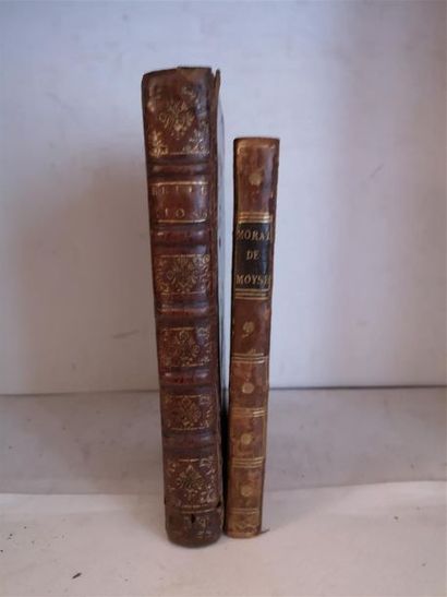 null Deux petits livres de morale :

 Toustain, Charles Gaspard de (vicomte), Morale...