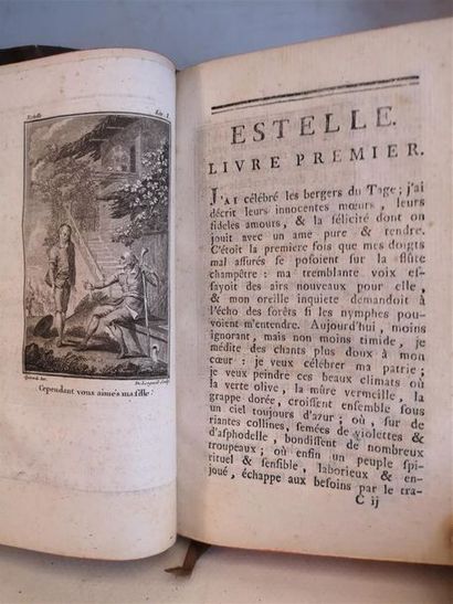 null Un lot de littérature du xviiie siècle :

 Anonyme [Frenais, Joseph-Pierre],...