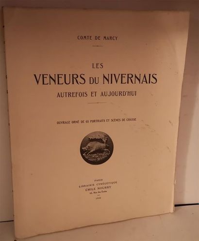 null MARCY, comte de, Les Veneurs du Nivernais autrefois et aujourd'hui, Paris, Émile...