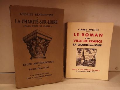null Deux volumes sur l'histoire de La Charité-sur-Loire :

 Aveline, Claude, Le...