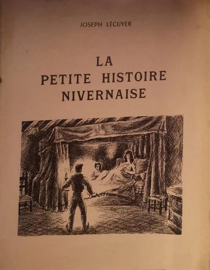 null Un lot de cinq brochures sur la Nièvre et Nevers :

 Plutarque, Messieurs les...