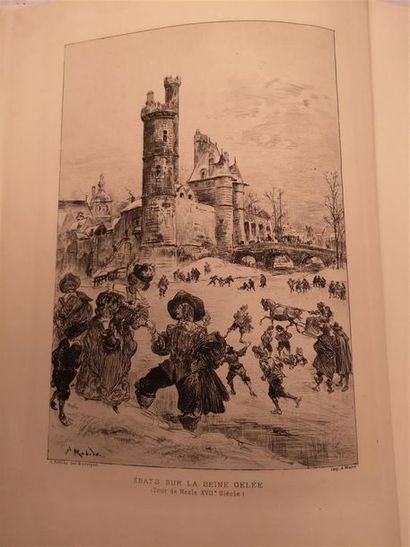 null ROBIDA Albert, Le Coeur de paris, splendeurs et souvenirs, Paris, s.d. [1895].

Un...