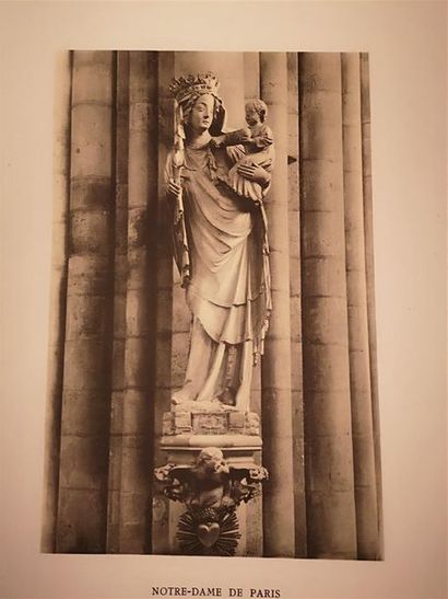 null MARTY, André, L'Histoire de Notre-Dame de Paris d'après les estampes, dessins,...