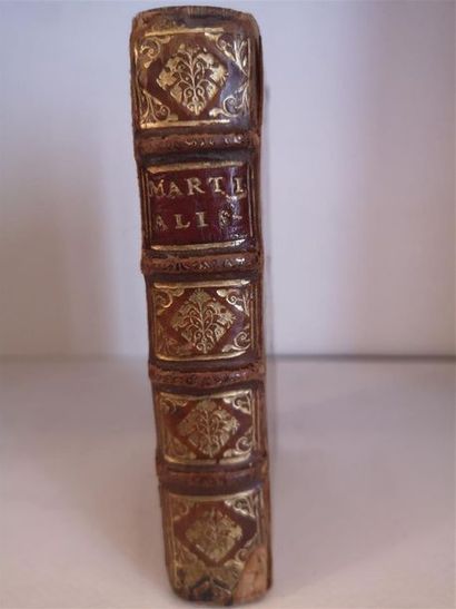 [MARTIAL, Marcus Valerius], M.V. Martialis...