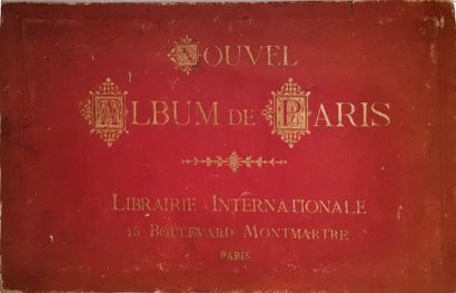 null Anonyme, Nouvel album de Paris, Paris, Librairie internationale, A. Lacroix,...