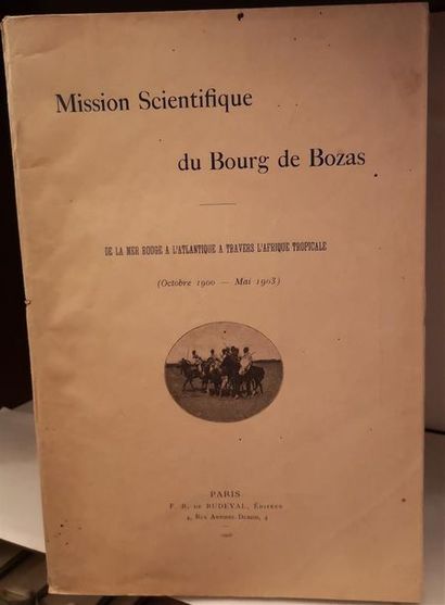 null MAURETTE, Fernand, Mission scientifique du Bourg de Bozas, De la mer Rouge à...