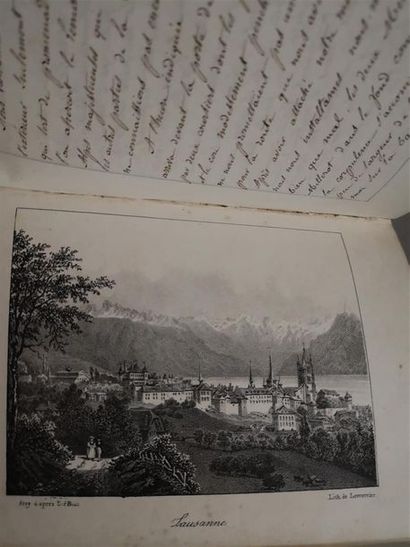 null ROUXEL, F. [?], Souvenirs d'une excursion en Suisse, Ville-d'Avray, août 1837.

Un...