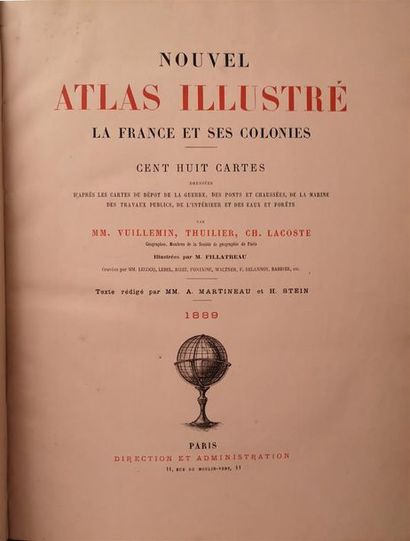 null [Atlas Migeon] VUILLEMIN, Alexandre-Aimé, THUILIER, LACOSTE, Charles, Nouvel...