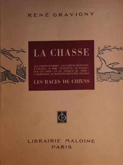 null GRAVIGNY, René, La Chasse, les races de chiens, librairie Maloine, 1949.

Un...