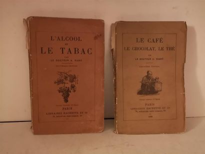 null RIANT, Aimé, Le Café, le Chocolat, le Thé, Paris, Hachette, 1880 ; L'Alcool...