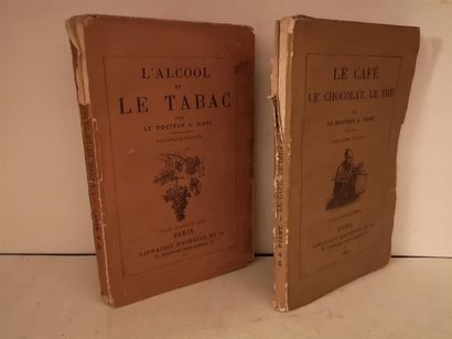 null RIANT, Aimé, Le Café, le Chocolat, le Thé, Paris, Hachette, 1880 ; L'Alcool...