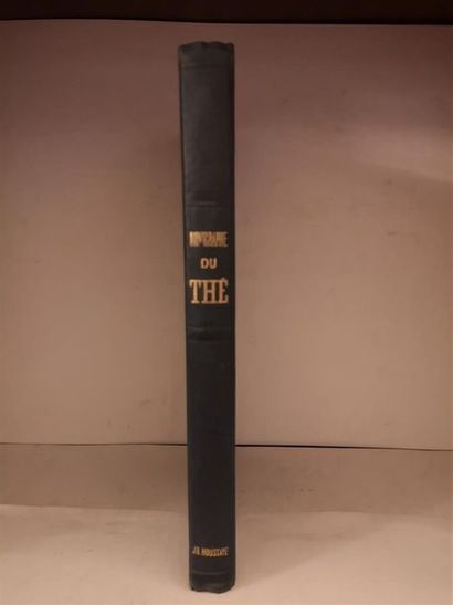 null HOUSSAYE, J.G., Monographie du thé : description botanique, torréfaction, composition...