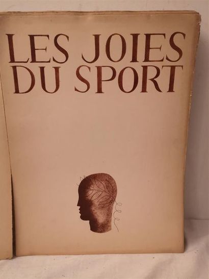 null GODDET, Maurice et Jacques, Les Joies du sport, textes manuscrits autographes...