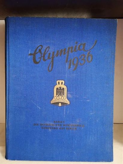 null Olympia 1936 : Die Olympischen Spiele 1936 in Berlin und Garmish-Partenkirchen,...