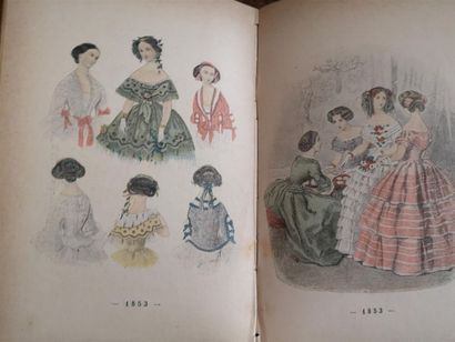 null Deux ouvrages sur la mode féminine :

 Prod'homme, Jacques-Gabriel, La Toilette...