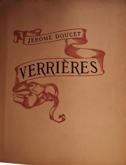 null DOUCET, Jérôme, Verrières, dessins d'Edgard Maxence, Paris, « aux despens de...