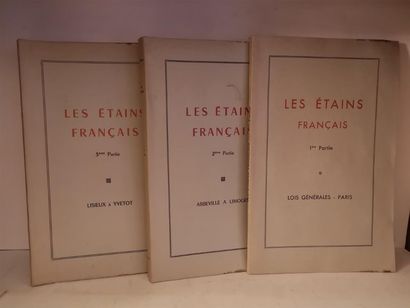 null TARDY [pseud. collectif de Lengellé, Maurice et Henri], Les Étains français,...