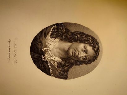 null DENON, Dominique-Vivant, Notice sur Gérard Audran, s.l.n.d. [v. 1805].

Une...