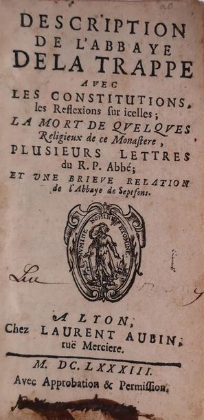 null Anonyme [DESMARES, Toussaint Guy Joseph], Description de l'abbaye de La Trappe,...
