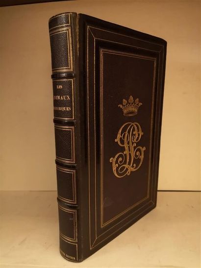 null FOURNIER, Ortaire, Les Animaux historiques, Paris, Carrier et Desesserts, 1845.

Un...