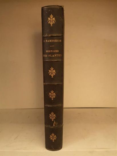 null Deux livres sur les plantes :

 Rambosson, Jean, Histoire et légende des plantes...