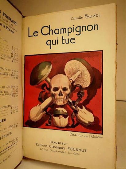null CORDIER, François-Simon, Les champignons : histoire, description, culture, usages...