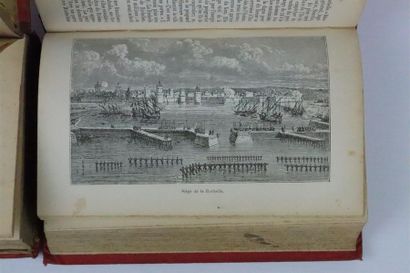 null DURUY, Victor, Histoire de France, Paris, Librairie Hachette, 1898.

Deux volumes...