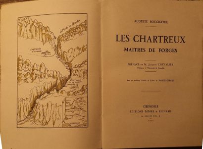 null BOUCHAYER, Auguste, Les Chartreux maîtres de forges, Grenoble, Éditions Didier...