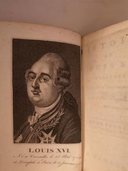 null Anonyme, Histoire de Louis XVI, précédée d'un Aperçu sur le gouvernement de...