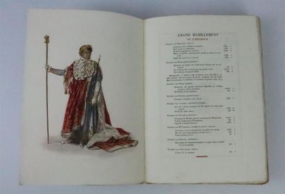 null MASSON Frédéric, Livre du sacre de l'Empereur Napoléon, Paris, Goupil et Cie,...