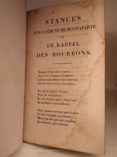 null Anonyme, Receuil concernant les Evememens Principaux de la Révolution de France...