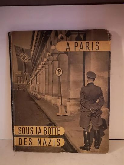 null ÉPARVIER, Jean, À Paris sous la botte des nazis, Paris, Raymond Schall, 1944.

Un...