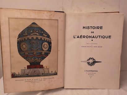 null DOLLFUS, Charles, BOUCHÉ, Henri, Histoire de l'aviation, Paris, L'Illustration,...