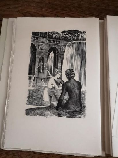 null [APULÉE/JOSSO] APULÉE, Psyché, Paris, Aux dépens de l'artiste, 1954.

Un volume...