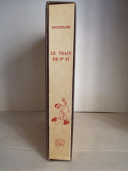 null [COURTELINE/DUBOUT] COURTELINE, Georges, Le Train de 8h47, Monte-Carlo, Éditions...