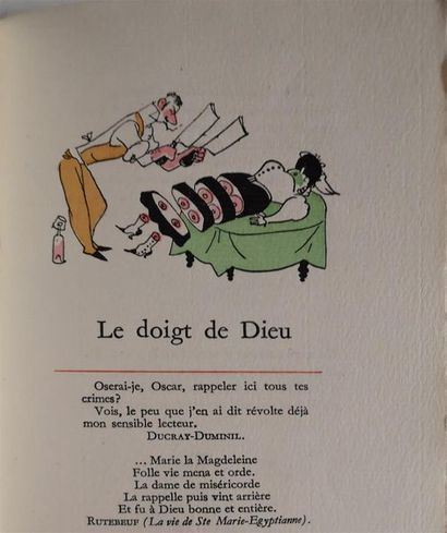 null [FOUREST/TOUCHET] FOUREST, Georges, La Négresse blonde, Paris, José Corti, 1945.

Un...