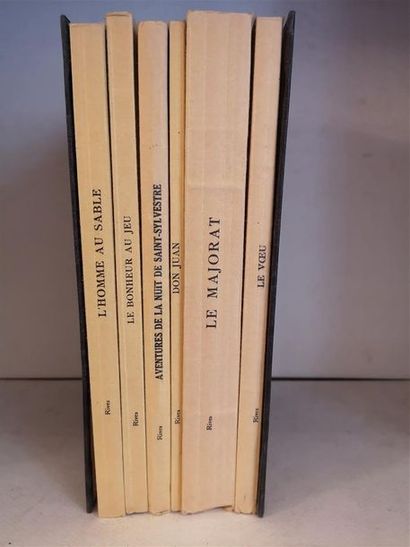 null [HOFFMANN/GOERG] HOFFMANN, E.T.A., Contes, Paris, Editions du Trianon, 1928.

Six...