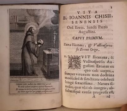 null CAPISUCCHI, Raymond, Vita B. Joannis Chisii, Senensis ordinis eremitarum S.P....