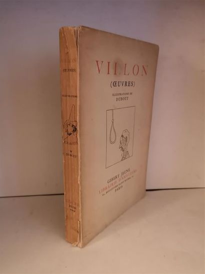 null [VILLON/DUBOUT] VILLON, François, OEuvres, Paris, Gibert Jeune, 1954.

Un volume...