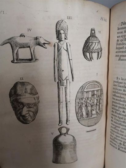 null Anonyme [CAYLUS, Anne Claude Philippe de], Recueil d'antiquités égyptiennes,...
