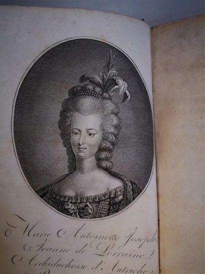 null Anonyme [GALART de MONTJOIE], Histoire de Marie-Antoinette-Josèphe-Jeanne de...