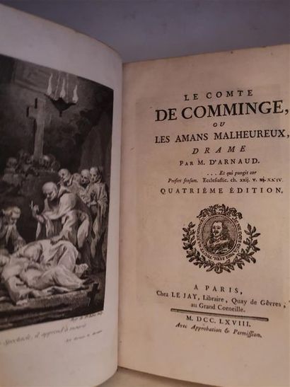 null BACULARD D'ARNAUD, François Thomas Marie de, Le Comte de Comminge ou les Amans...